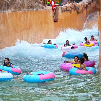 China Environmental Friendly  Extreme Lazy River Equipment For Amusement Park for sale