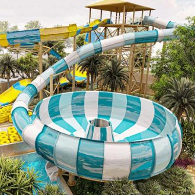 China Theme Park Water Amusement Park Fiberglass Bowl Slide for Adult for sale