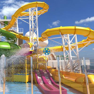 Chine Conception personnalisée équipement de parc aquatique maison de jeux aquatique terrain de jeux maison d'eau géante pour enfants et adultes à vendre