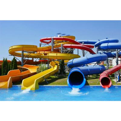 China Water Slide Rides Commercial Amusement Park Water Play Games Outdoor for sale