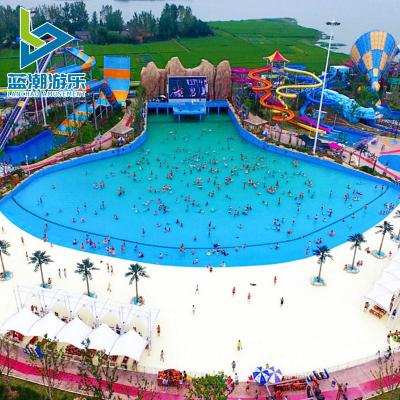 China Aanpasbare glasvezel Outdoor Surf Wave Pool Machine Kunstmatige Tsunami zwembad Wave Machine voor waterpark Te koop