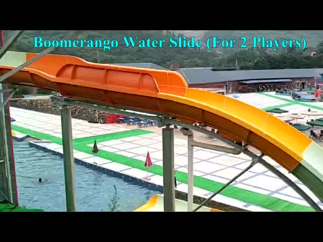 Boomerango Water Slide