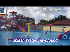 professional manufacturer fiberglass large water park house