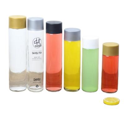 China Wholesale 250ml 300ml 350ml 400ml 500ml 800ml Eco-friendly Glass Water Bottle Supplier for sale