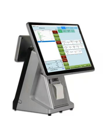 China 2022 New Option Product 15.6inch Order System Touch Screen All-in-one Cashier System For Restaurant for sale