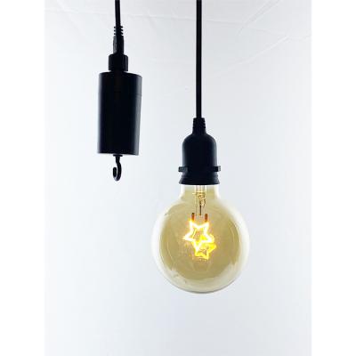 China G80 bulb with star sell well new type decoration lights single LED bulb with star for sale