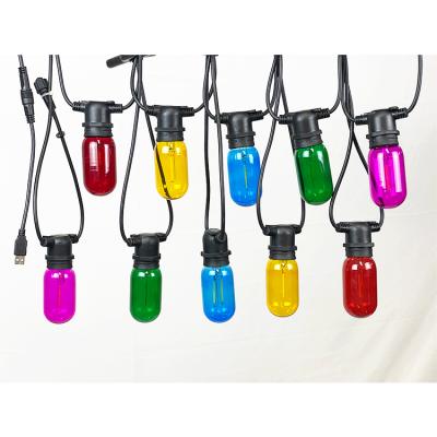 China Hot Selling Color Customized 10L Outdoor Led Lighting Low Voltage String Good Quality for sale