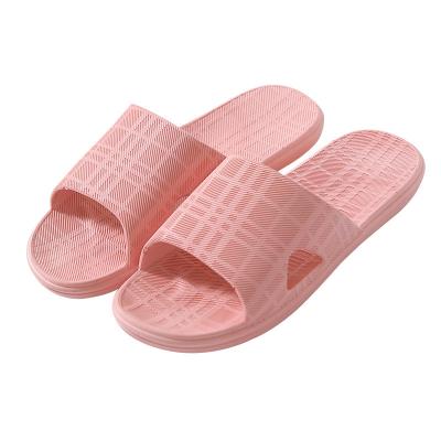 China Cushioning Household Bathroom Slippers Women Indoor Non-slip Soft Bottom Couples Use Sandals And Slippers for sale