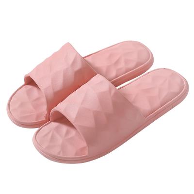 China Damping men's and women's single pair soft bottom non-slip prismatic indoor bathroom wear-resistant sandals for sale