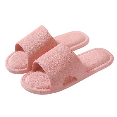 China Cushioning summer new grape particle air side sandals and slippers for bathroom men and women household home sandals and slippers for sale