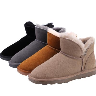 China Cushioning 2021 Winter Lightweight Thickened Low Top Snow Boots For Women for sale