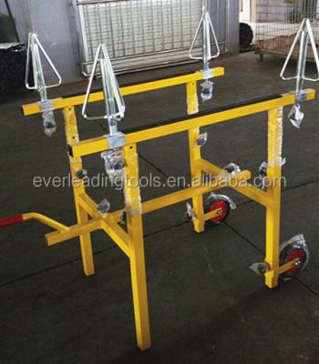 China High quality LD-AU8001 metal wheel painting rack for sale for sale