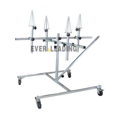 China LD-AU8002 Wheel Wheel Paint Rack for sale