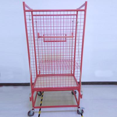 China Multifunctional Mobile Easy Mobile Hot Selling Retail Carts for sale