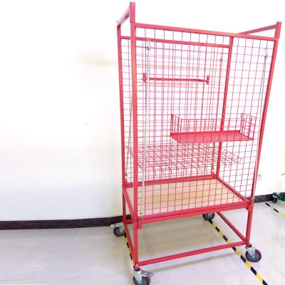 China Easy mobile high quality multifunctional automatic bodyshop trolley for sale