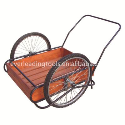 China Garden Farm Yard Cart with Wooden Pan for sale