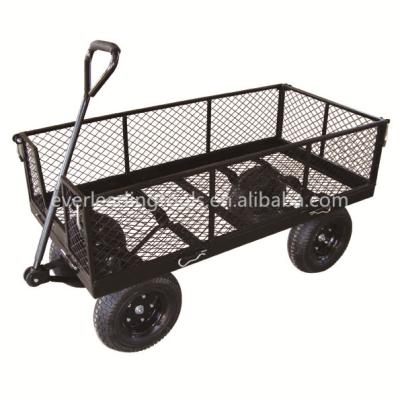 China Garden Farm Heavy Duty Garden Cart for sale