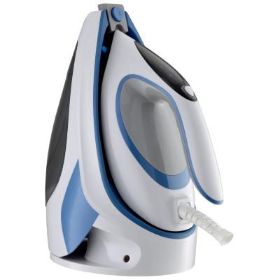 China 2200W-2400W Household Ceramic Handheld Vertical Ladies Steam Station Professional Electric Iron For Clothes for sale