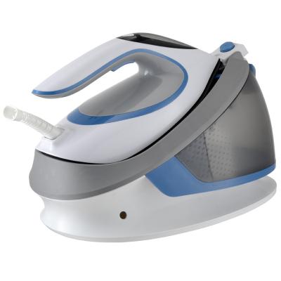 China Hotel Home Appliances Steam Station Iron Home Industrial Steam Press Iron With Large Water Tank Electric Steam Iron for sale