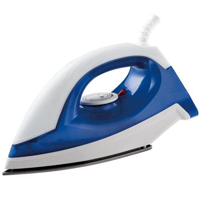 China Hotel Popular Small Home Appliances Dry Electric Dry Iron Professional Dry Iron &Spray for sale