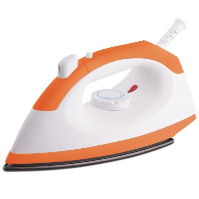 China Dry Iron Mini Dry Iron With Spray Hotel Household Appliances Without Heavy Electric Dry Iron for sale