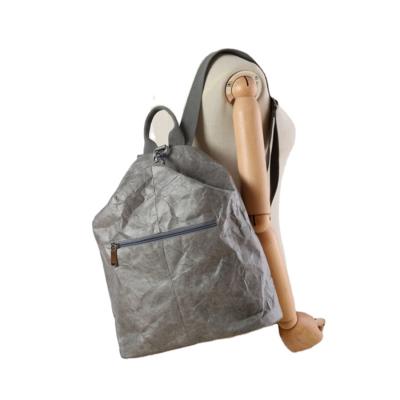 China Waterproof With Custom Waterproof Zipper Paper Bags Dupont Tyvek Backpacks for sale