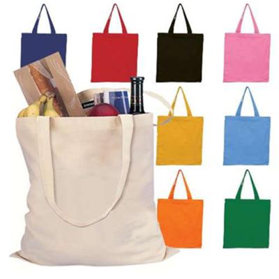 China Eco-Friendly Shopping Cotton Beach Tote Canvas Bag for sale