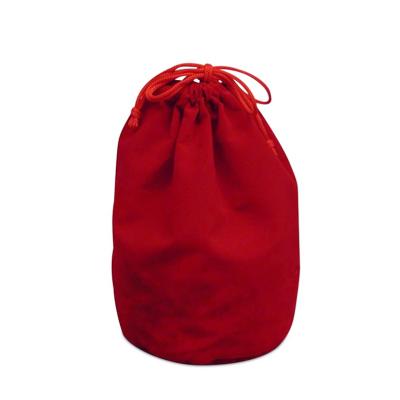 China Disposable Velvet Pouch Bag Flat Velvet Bags With Round Bottom for sale