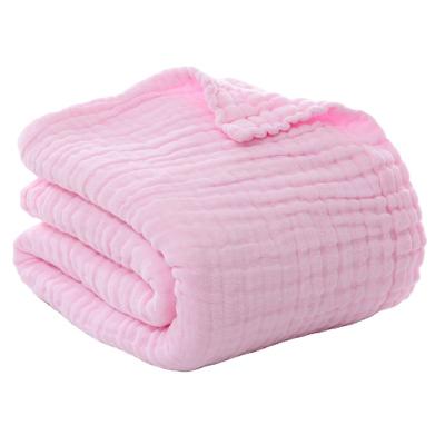 China Sustainable baby products hot selling 2023 muslin towels swaddle blankets Baby bath towel comforters baby blankets for sale