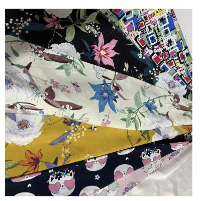 China New Products Sustainable Hot Selling 100% Rayon Printed Fabric For Pajamas And Home Use for sale