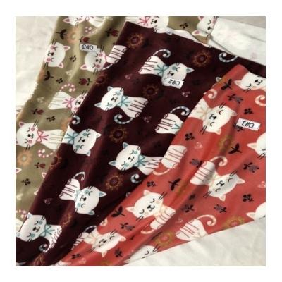 China New Design High Quality Velvet Knitting Fabric Tear-resistant For Autumn Baby Clothes for sale