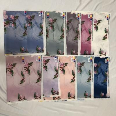 China Good price design best price 100% polyester paper printing digital anti-static fabric enough for women dress for sale