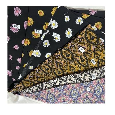 China New Products Sustainable Hot Selling 100% Rayon Printed Fabric For Pajamas And Home Use for sale