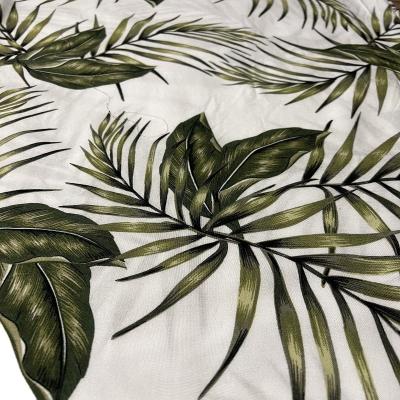 China Viable Rayon 30x68 Screen Printing High Quality Fashion Clothing Fabrics Comfortable 100% Rayon Wholesale for sale