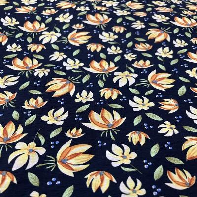 China New Products 100% Organic Hot Selling Rayon Nylon Printed Viscous Fabric for sale