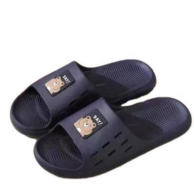 China Beach Shoes Good Quality Bathroom Slippers Cheap Cloud Non-Slip Flip Flops For Men And Women Sandals Fashion Soft Bottom EVA Indoor Slippers for sale