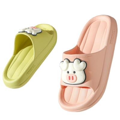 China Beach Shoes Good Quality Bathroom Slippers Cheap Cloud Non-Slip Flip Flops For Men And Women Sandals Fashion Soft Bottom EVA Indoor Slippers for sale