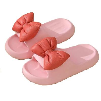 China Beach Shoes 2023 Bathroom Cloud Thick Bottom Slippers Flip Flops Women Sandals Non-slip Shape EVA Indoor Slide Home Slippers Unique Soft for sale