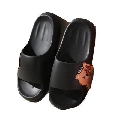 China Beach Shoes 2023 Bathroom Cloud Anti-slip Thick Bottom Slippers Man And Woman Sandals Shape EVA Indoor Slide Home Cute Soft Bottom Slippers for sale