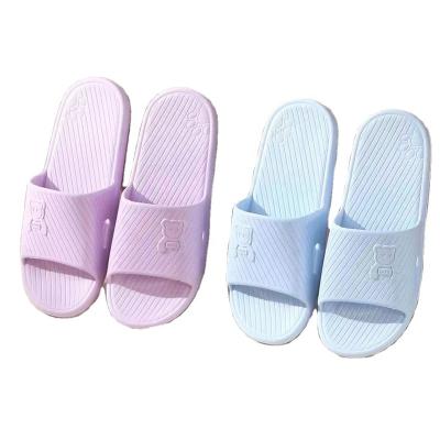 China Beach Shoes Good Quality Bathroom Slippers Cheap Cloud Non-Slip Flip Flops For Men And Women Sandals Fashion Soft Bottom EVA Indoor Slippers for sale