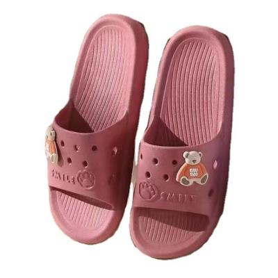 China Beach Shoes 2023 Bathroom Cloud Thick Bottom Slippers Flip Flops Women Sandals Non-slip Shape EVA Indoor Slide Home Slippers Unique Soft for sale