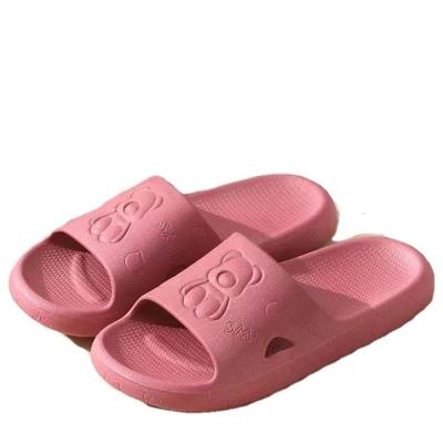 China Beach Shoes Good Quality Bathroom Slippers Cheap Cloud Non-Slip Flip Flops For Men And Women Sandals Fashion Soft Bottom EVA Indoor Slippers for sale