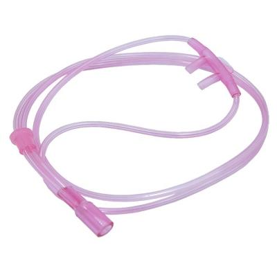 China Hot Sale Medical Disposable Colored PVC Oxygen Nasal Tubing for sale