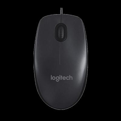 China Desktop Logitech M90 1000DPI Wired USB Optical Mouse For PC Notebook for sale