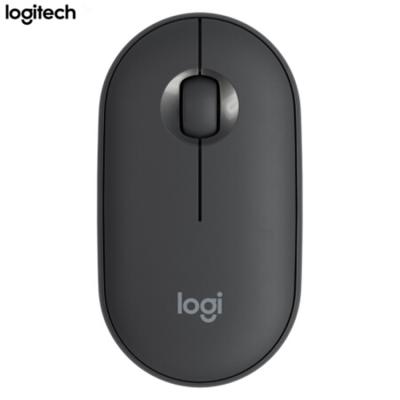 China Original Logitech Pebble M350 Wireless&BT Dual Mode Mouse Comfortable Lightweight And Portable Tablet Laptop Mouse for sale