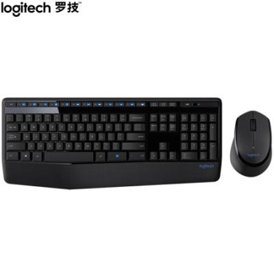 China Original Logitech MK345 Waterproof Wireless Keyboard and Mouse Desktop Comfort Combo Splash Proof for sale