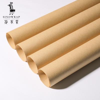 China Waterproof 50*70cm Hot Sale Craft Paper Flower Kraft Paper for sale