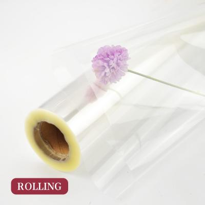 China Single Fancy Waterproof PP High Transparency Paper Antistatic High Roll for sale