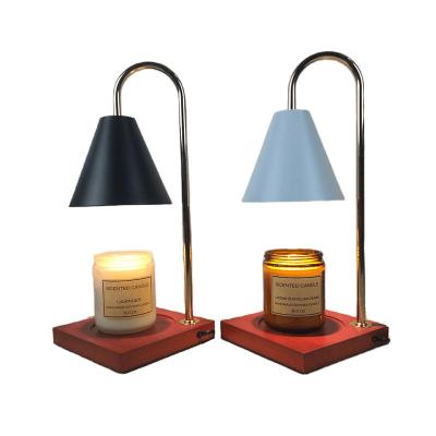 China Home.hotel.lighting Eco-friendly Decorative Adjustable Lighting Electric Table Candle Warmer Aroma Lamp For Candle Melt Home Decor for sale