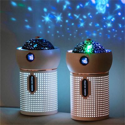 China Portable Humidifier Mini Humidifier Ultrasonic Mist Maker Custom Wholesale Projection Factory Air Humidifier for sale